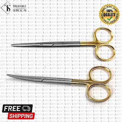 New TC METZENBAUM Scissors Straight & Curved Medical Surgical Dental Shears • $33