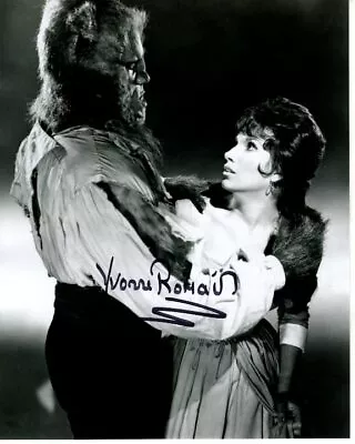 YVONNE ROMAIN Signed Autographed THE CURSE OF THE WEREWOLF Photo • $283.26