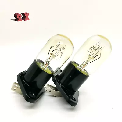 2x Panasonic Microwave Oven Lamp Light Globe Bulb NN-ST557W NN-ST641W NN-ST671S • $19.78