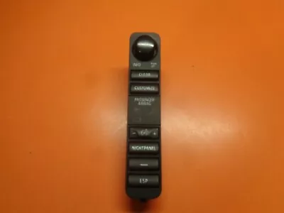 06 Saab 9-3 Sedan/combi Center Information Display Control Strip OEM 12791252 • $34.99