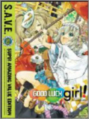 $23.60 • Buy Binbo-Gami Ga! Good Luck Girl: Complete Series - S.A.V.E. [New DVD] Dubbed, Su
