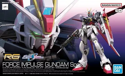 Bandai Hobby RG 1/144 39 Force Impulse Gundam Spec II Seed Freedom • $33