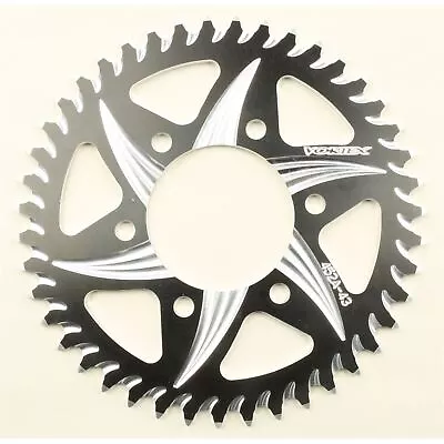 Vortex CAT5 Rear Aluminum Sprocket Black - 520 - 43-Tooth 452AZK-43 • $69.28