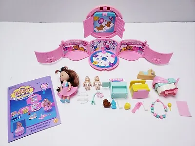 Miss Party Surprise Baby Play Set Accessories Dolls Toy Biz 1999 O • $34.99