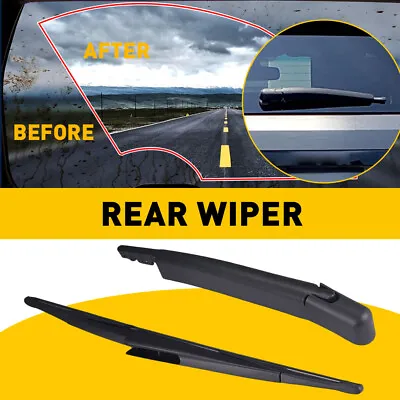 Rear Wiper Arm & Blade For Ford Expedition Lincoln Navigator 9L1Z17528B Black • $13.99