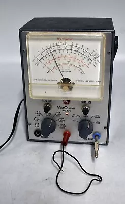 Vintage Rca Voltohmyst Wv-77e Electronic Voltmeter Ohmmeter • $29.95