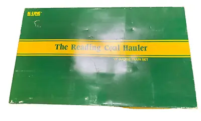 K-line The Reading Coal Hauler  O  Gauge Train Set #1803 • $199.99