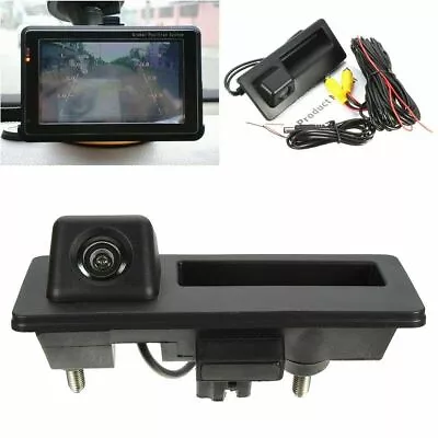 Car Backup Rear View Camera For VW GOLF PASSAT JETTA TIGUAN TOUAREG 2010-2013 • $23.99