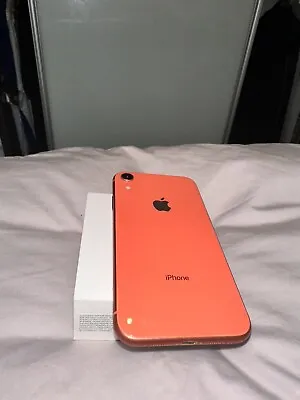 Apple IPhone XR 64GB Smartphone - Coral (Unlocked) • £100