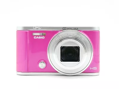 [NEAR MINT] CASIO EXILIM HIGH SPEED EX-ZR3200 Pink Digital Camera FROM JAPAN • $279.99
