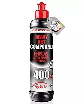  Heavy Cut Compound 400  Car Polish I Heavy Cut Medium Cut & Finish I Buffing... • $23.92