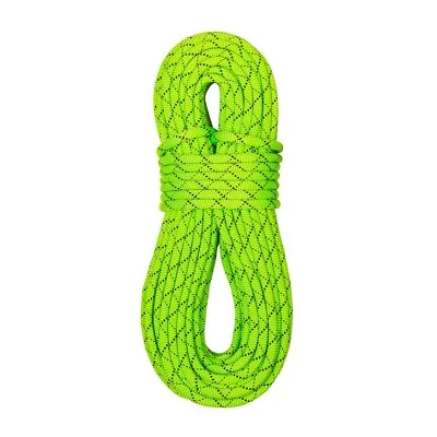 Sterling P110190061 7/16  HTP Static Rope Neon Green 200' (61 M) Polyester • $199
