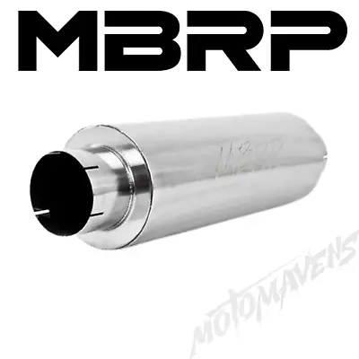 MBRP M2220A Quiet Tone Diesel Muffler 5  Inlet/Outlet 8  Body 31  Overall Length • $239.99