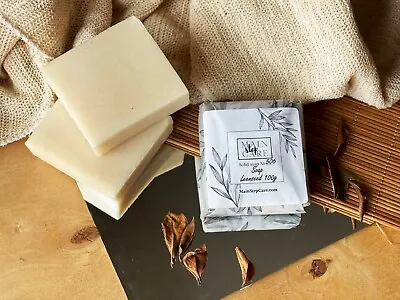 $9.68 • Buy MainStepCare #506 “Linseed” Handmade Soap 100g - 1pc
