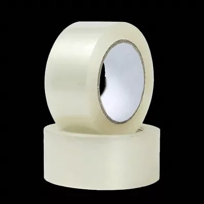 Lot Of Clear Packing Tape 2 Inch Wide 2.0mil Thickness 110 Yard Per Roll • $8.99