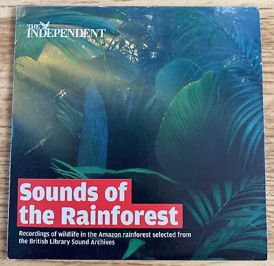 *** Sounds Of The Rainforest - Audio Cd - Newspaper Promo Cd - *** • £1.99