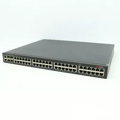 BroCade ICX 6450 48 Port Gigabit + 4 X 10G SFP+ Ports Network Ethernet Switch • £149.99