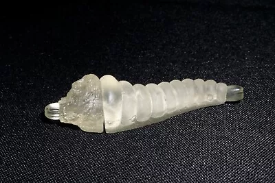 Godzilla Mothra Larva Rubber Keshi Figure Gashapon Clear Transparent • $14