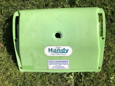 £1.99 • Buy Lawnmower Spare Parts Handy Push Roller Mower Large Big Back Rear Plastic Cover