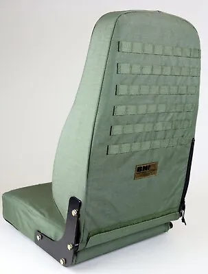 HMMWV Seat Cover - Made In USA Cordura® MOLLE Colors & Military Camo Humvee • $135