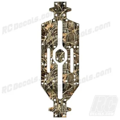 Arrma Kraton 8S 1/5 Scale RC Chassis Protector - Max 4 Camouflage #110002 Decal • $34.95