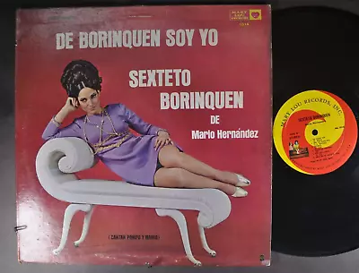 Sexteto Borinquen De Mario Hernandez Latin Lp Mary Lou Original Dg Mono • $11.99