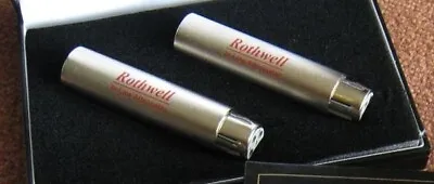 Rothwell Audio Balanced XLR In-Line Attenuators Pair -40db • £79