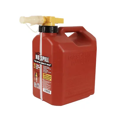 No Spill 1405 No-Spill Gas Can 2.5 Gallon • $33.95
