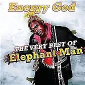 Elephant Man Energy God: The Very Best Of Elephant Man (CD) Album With DVD • £5