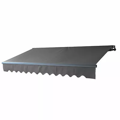 20x10 Ft Patio Retractable Motorized Awning Canopy Sun Shade Deck Shelter Block • $679.12