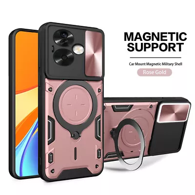 For OPPO A18 A38 A58 A78 A79 A98 A17 Reno10 8 Case Shockproof Hybrid Ring Cove • $9.99