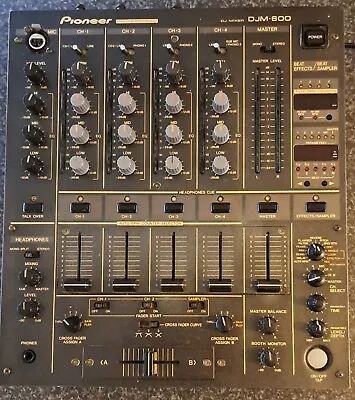 £199 • Buy Pioneer DJM - 600  Professional DJ Mixer 4 Channel 