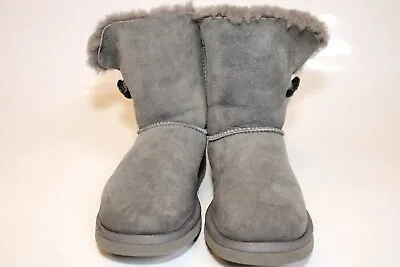 UGG Australia Uggs Womens 6 37 Bailey Button Bling Boots 3349 • $55