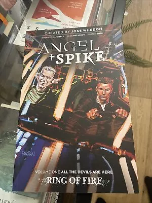 Angel & Spike: RING OF FIRE Graphic Novel • £10