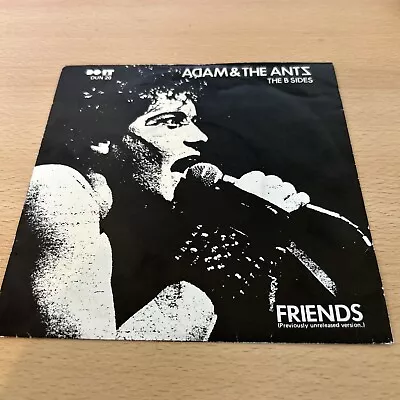 Adam & The Ants – The B Sides Label: Do It Records DUN 20 Vinyl 7inch Single • £1
