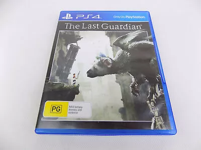 Mint Disc Playstation 4 Ps4 The Last Guardian Free Postage • $36.90