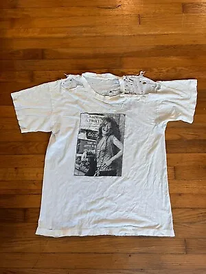 Vtg Janis Joplin Grateful Dead Bird Song Shirt Large/XL • $59.99