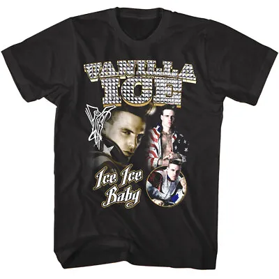 Vanilla Ice Bling Bling Men's T Shirt HipHop History Star Old School Rapper • $26.50