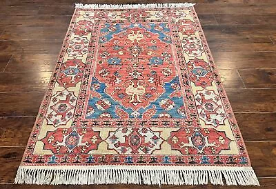 Karastan Rug 4x5 Williamsburg #553 Turkish Church Wool Pile Discontinued • $769.30