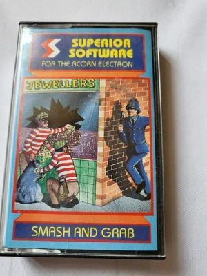 £3.99 • Buy Acorn Electron Game Smash And Grab