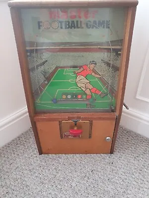 £150 • Buy Mastermatic REGD   Coin-Operated  Arcade  Football Machine
