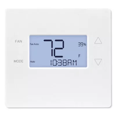 2GIG Z-Wave 700 Programmable Thermostat (2GIG-STZ1-345) • $128