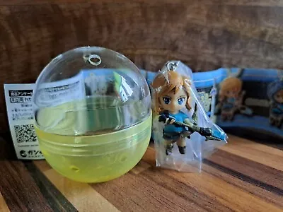 Legend Of Zelda: Breath Of The Wild Gacha - Rare Link Keyring • £24