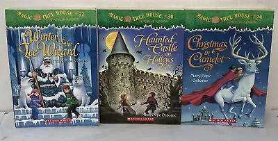 Lot Of 3 Magic Tree House ( Merlin Missions) Paperback #29 #30 #32 • $6.80