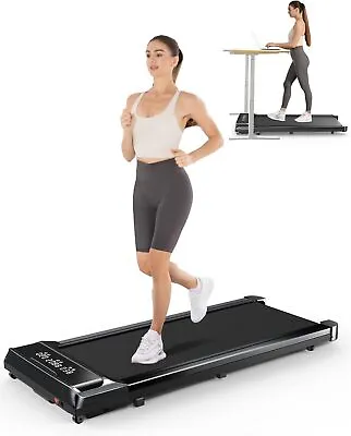 2 In 1 Walking Pad Under Desk Treadmill With Bluetooth &Remote Control For Home • $165