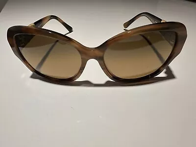 Maui Jim Swaying Palms 24K Polarized Sunglasses 530-93 Brown Pearl/Gray Glass • $369.99