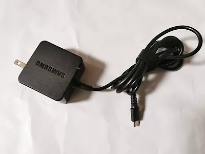 $16.80 • Buy Genuine Samsung Chromebook AC Adapter TYPE C W16-030N1A 30W 100-240v/#5