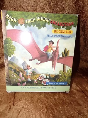 Magic Tree House Collection Audio Books1-8 5 CD Collection Box Set • $19.99