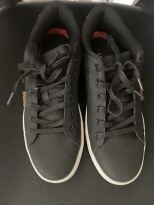 Levi's Mens Jeffrey Waxed NB Casual Vegan Sythetic Leather Sneaker Shoe Size US9 • $34.99