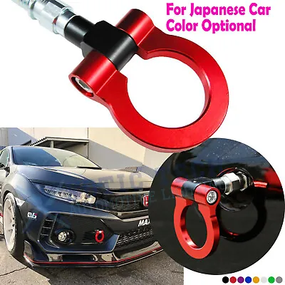 $35.19 • Buy 1.88 JDM ALUMINUM RACING TOW HOOK For JAPANESE CAR ANODIZED CNC Fit HONDA TOYOTA